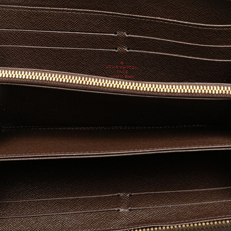 ルイ ヴィトン ダミエ ジッピー ウォレット ラウンドファスナー 長財布  