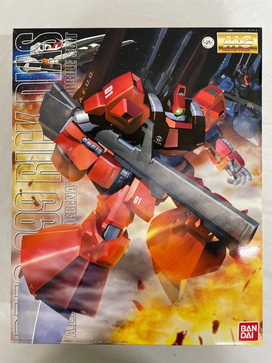 未開封 MG 1|100 RMS-099 リック ディアス クワトロ バジーナカラー