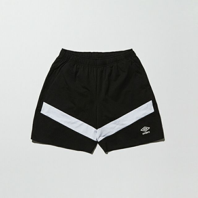 umbro アンブロ ジヤ－ジハ－フパンツ ブラック XO UUUVJG14 BLK | スポーツ スポーツ用品 運動 服 衣類 ウエア ボトムス パンツ ハーフパンツ 半ズボン ジャージ 着心地 機能性 シンプル 快適 サッ