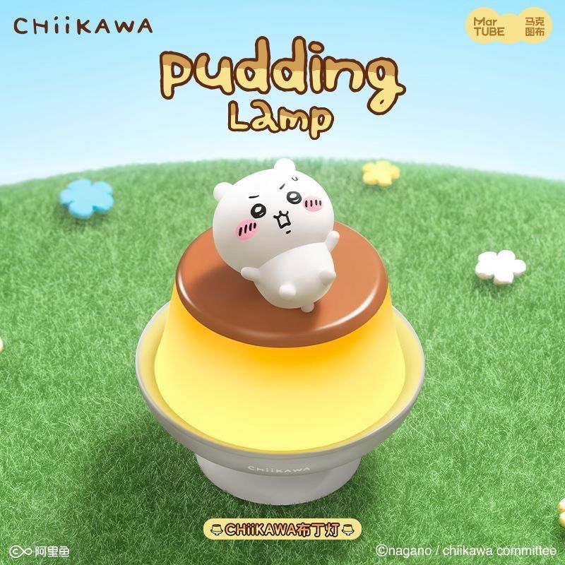 未開封 正規品 ハチワレ プリン ルームライト 中国限定 未開封 MarTube ×ちいかわ ハチワレ プリン ルームライト 中国