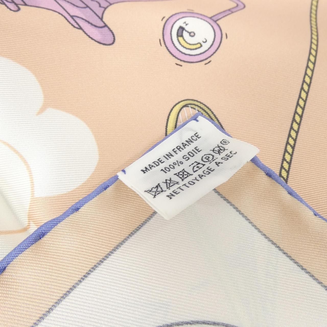 エルメス TEA FOR TWO カレ 003968S スカーフ エルメス TEA FOR TWO  