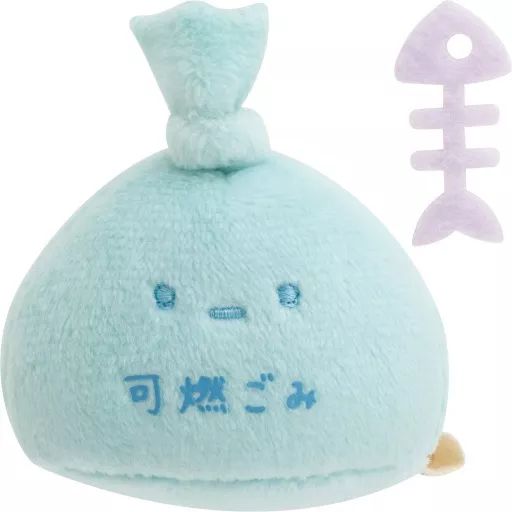 中古】ぬいぐるみ 可燃ごみ てのりぬいぐるみ すみっコぐらし