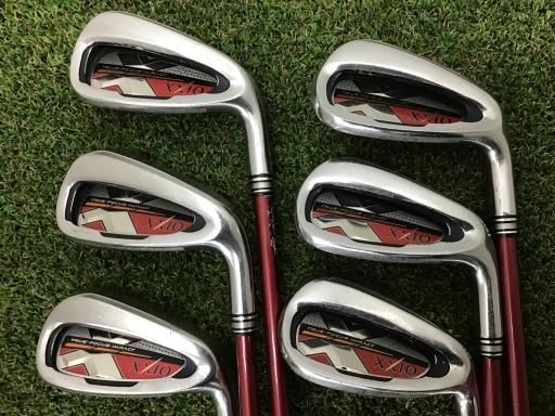 ダンロップ XXIO 2018 6S レッド アイアンセット IR XXIO MP1000 アイアン レッド フレックスR メンズ 男性用 右利き 右用 Cランク ゴルフクラブ