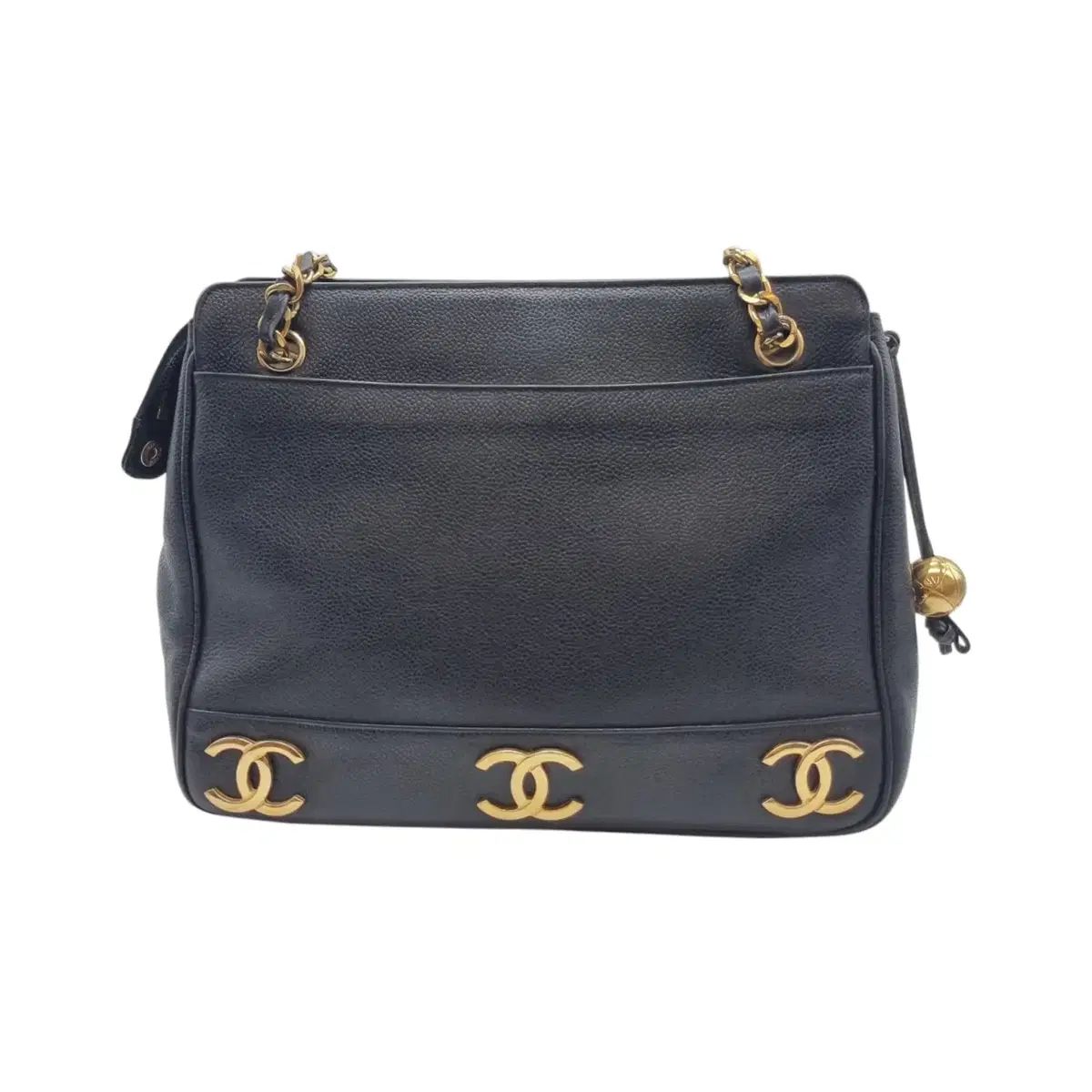 Chanel シャネル トリプル CC ショルダーバッグ CHB041433