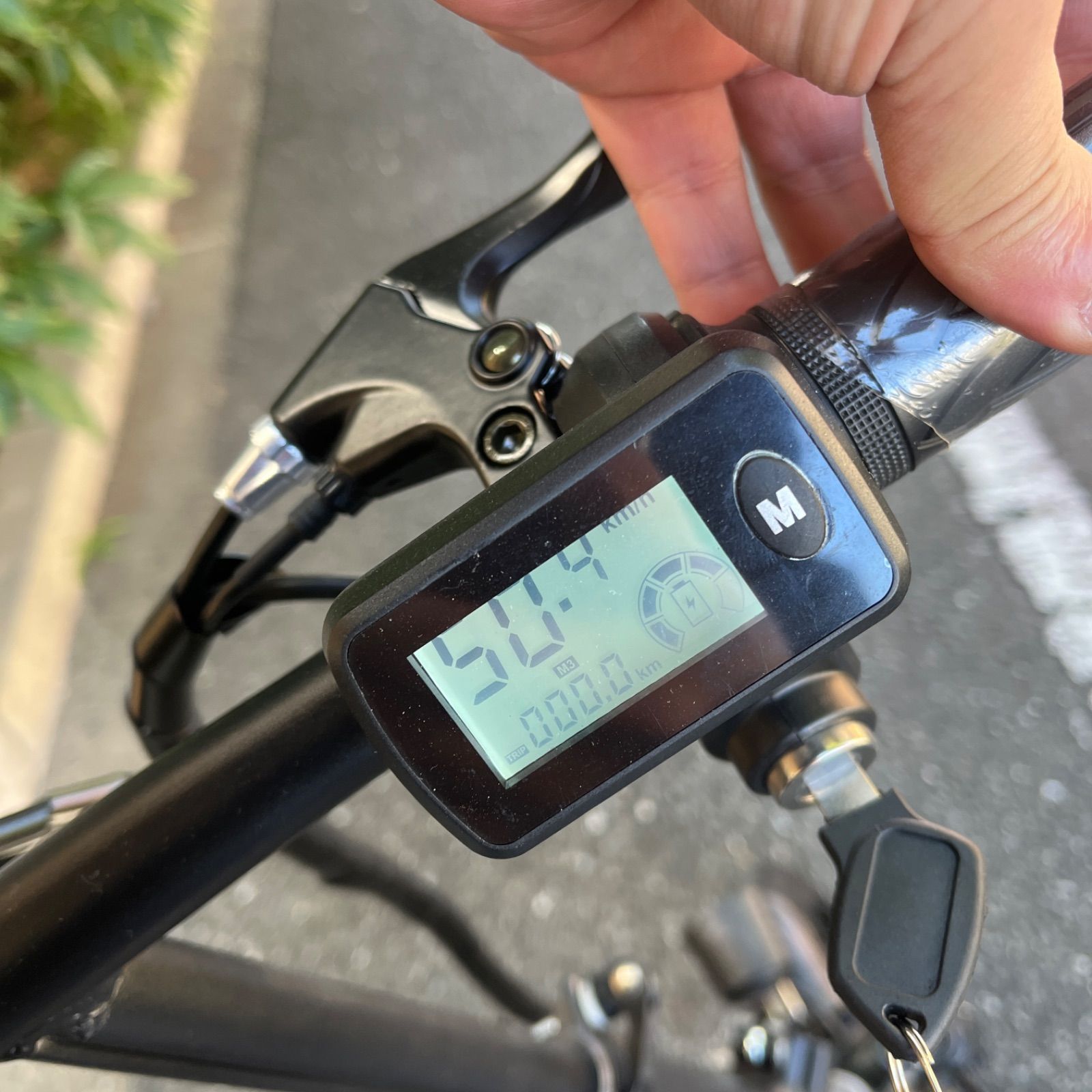 超速 max50 超パワー ブルー フル電動自転車 アクセル付 ひねちゃ