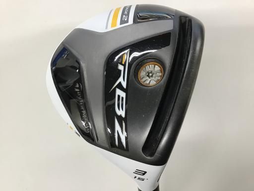  テーラーメイド RBZ STAGE 2 3W USA フェアウェイウッド FW ROCKET FUEL 60(STAGE 2) (フレックスS) メンズ 男性用 右利き 右用 Cランク ゴルフクラブ