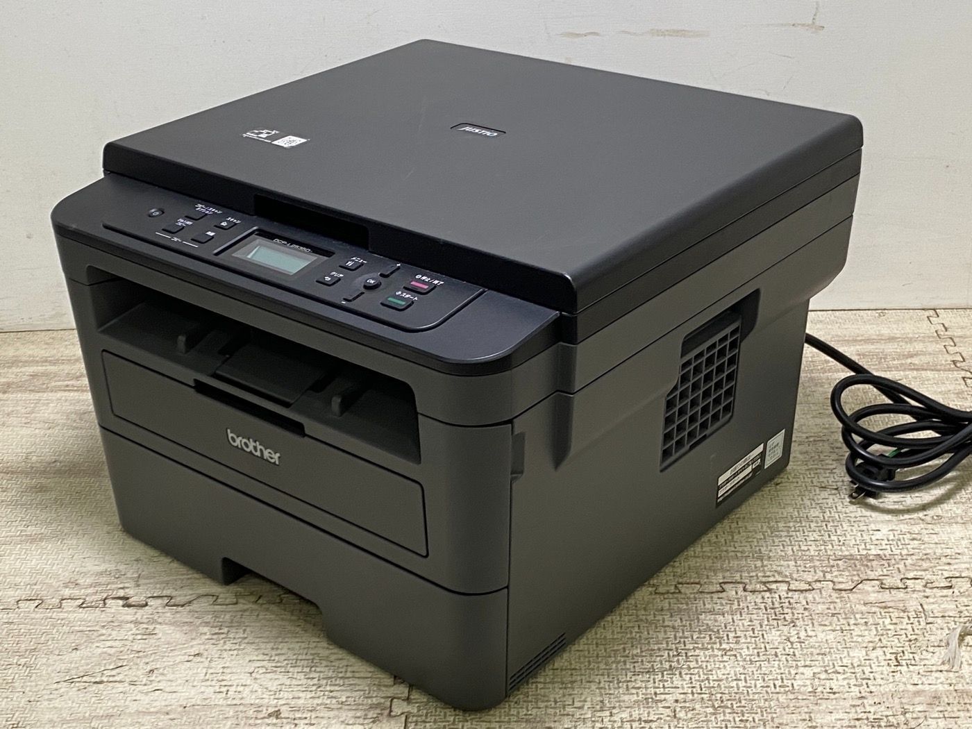 ブラザー工業 brother プリンター A4モノクロレーザー複合機