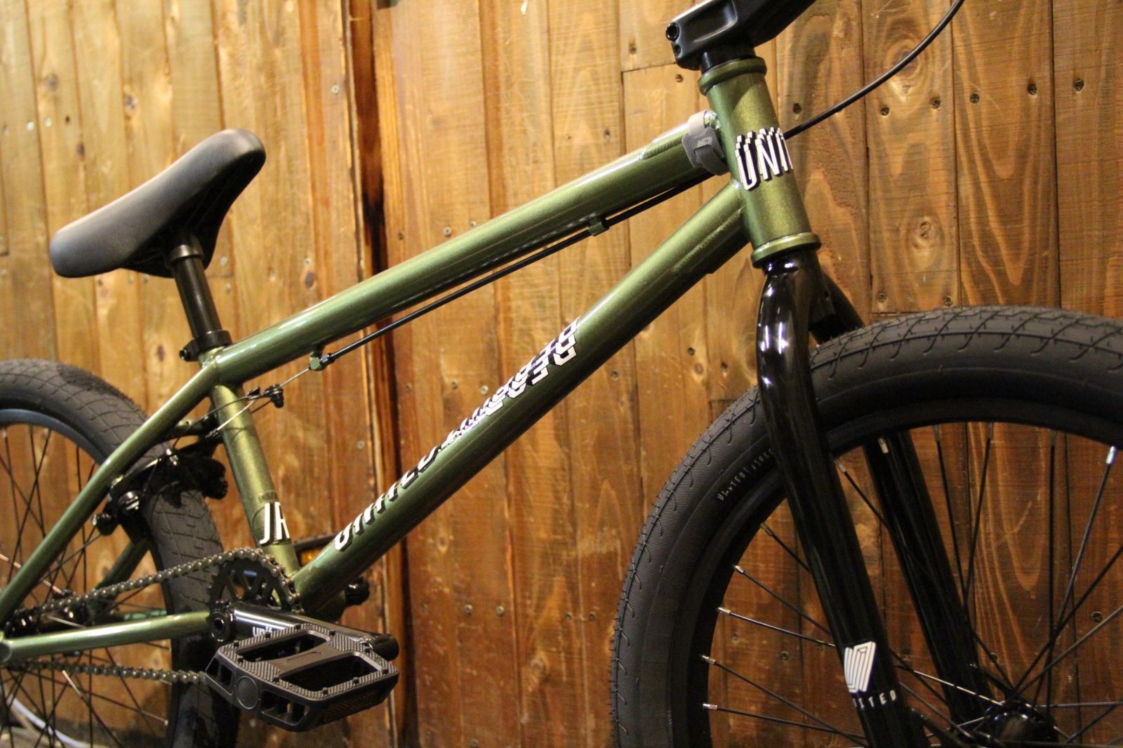 自転車 BMX 20インチ ストリート UNITED RECRUIT JR 20.25 METALLIC