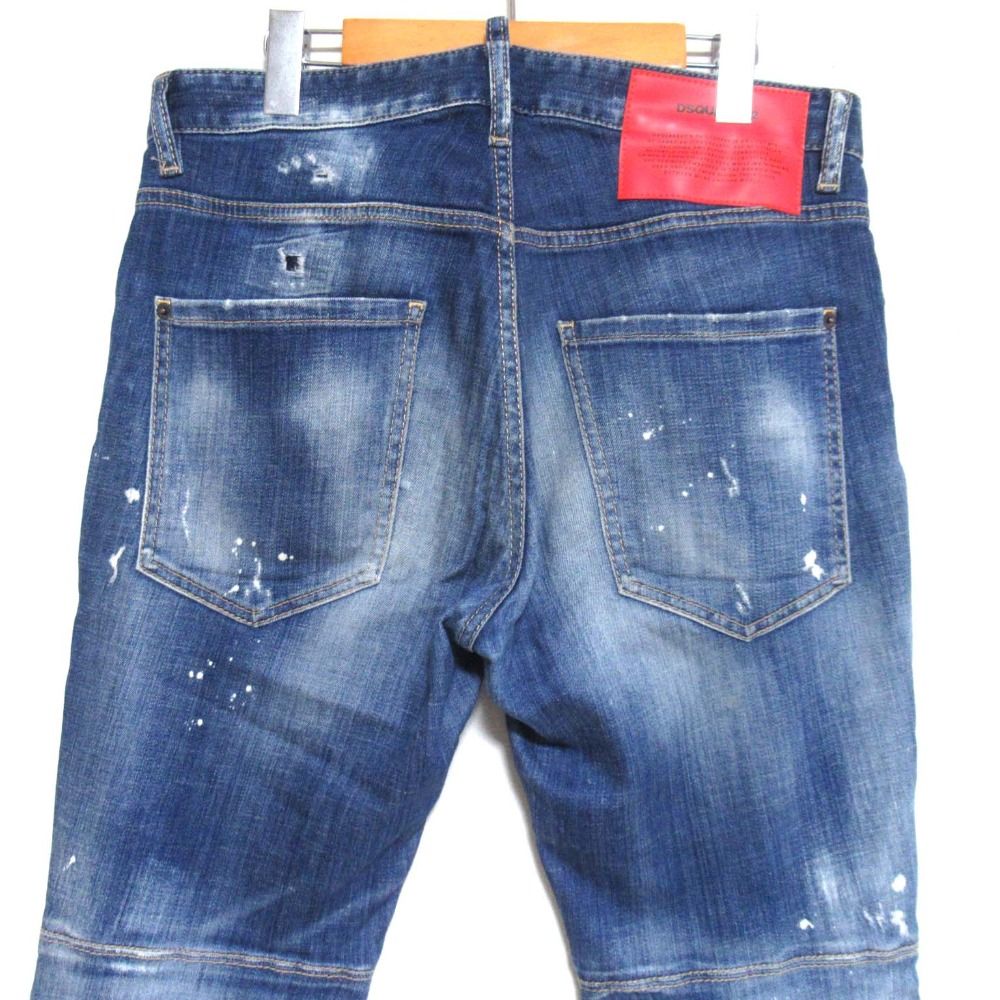 デニム・ジーンズ 美品 21AW DSQUARED2 ディースクエアード sailor 