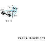 7営業日以内発送 スガツネ HG-TQA90-B ワンウェイトルクヒンジ HG－TQA90－B 170－021245 HGTQA90B スガツネ工業 フリーストップ 沖縄離島販売不可 HRDEVELOPMENT_JP