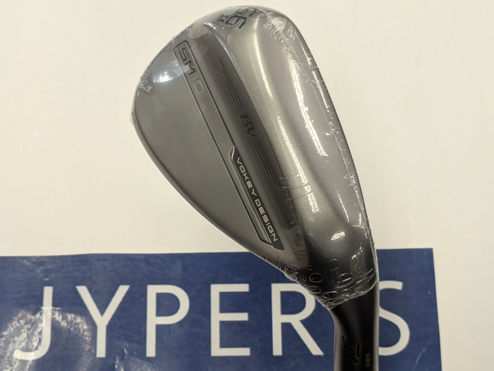 Wｇ　（新品未使用品）タイトリスト VOKEY SM10　56/08M　 ウェッジ メンズ 右用 ニッケル仕上げ　 DG　S200　 スチールシャフト 日本正規品 2024年モデル(葛西店）