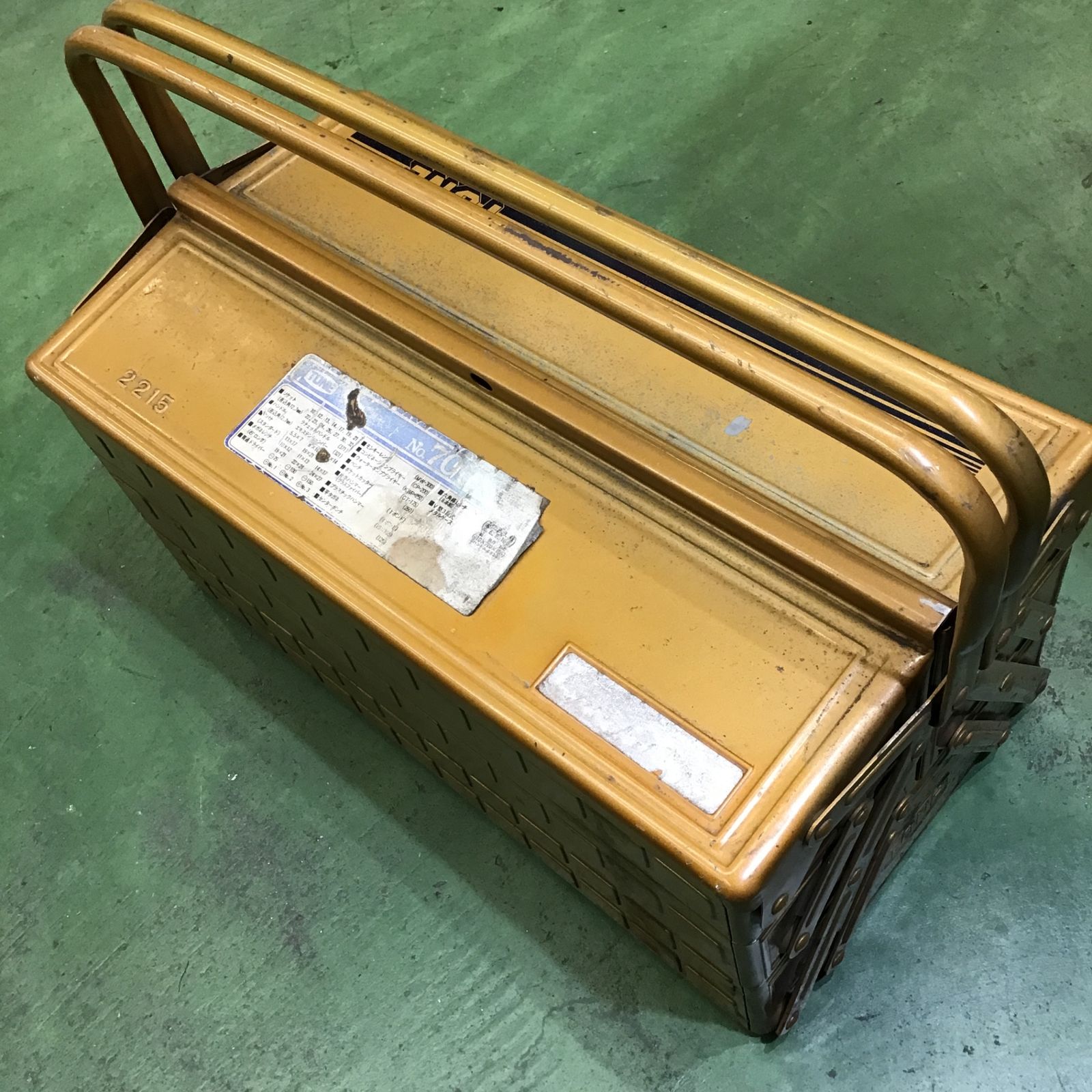 TONE 工具セット　中古 中古】TONE 工具セット 3段式メタルケース ツールセット (恐らく