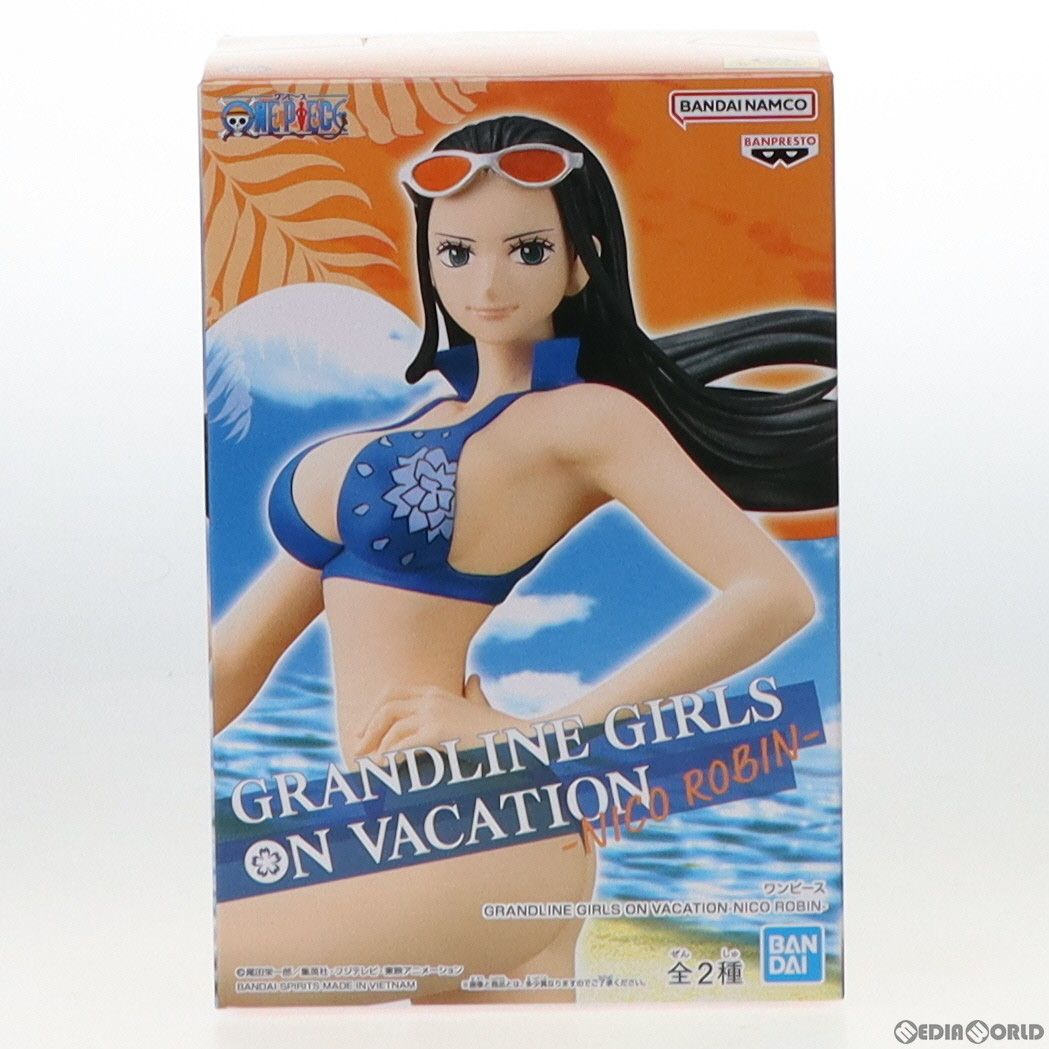 ニコ・ロビン A(水着ブルー) ワンピース GRANDLINE GIRLS ON VACATION