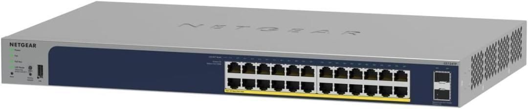 917958 ネットギア NETGEAR スイッチングハブ 24ポート GS724TP