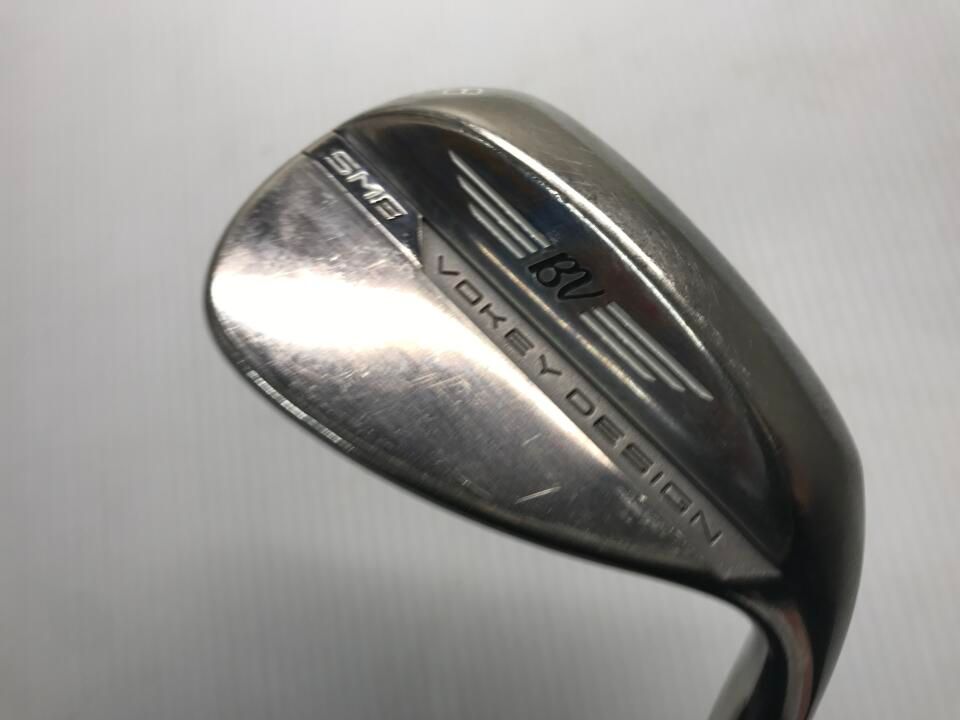 【即納】ボーケイ SM8 ブラッシュドスチール | 58 | WEDGE | ダイナミックゴールド | 中古 | ウェッジ | タイトリスト