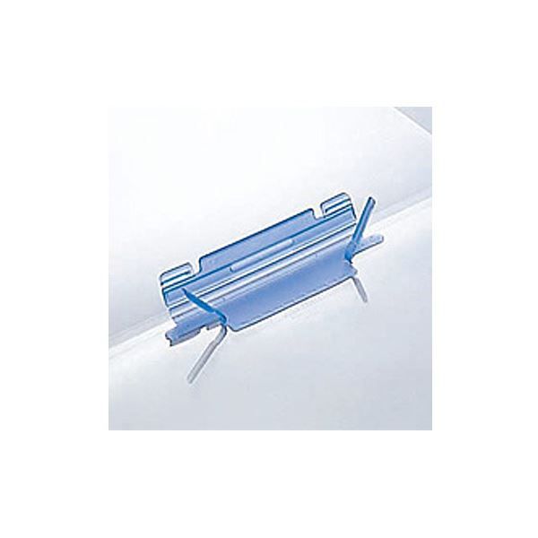 リヒトラブ　ルーパーファイル　Ａ４タテ　２穴　１００枚収容　青　業務用パック　Ｆ−３００６−５Ｐ　１セット（１００冊：５冊×２０パック） 