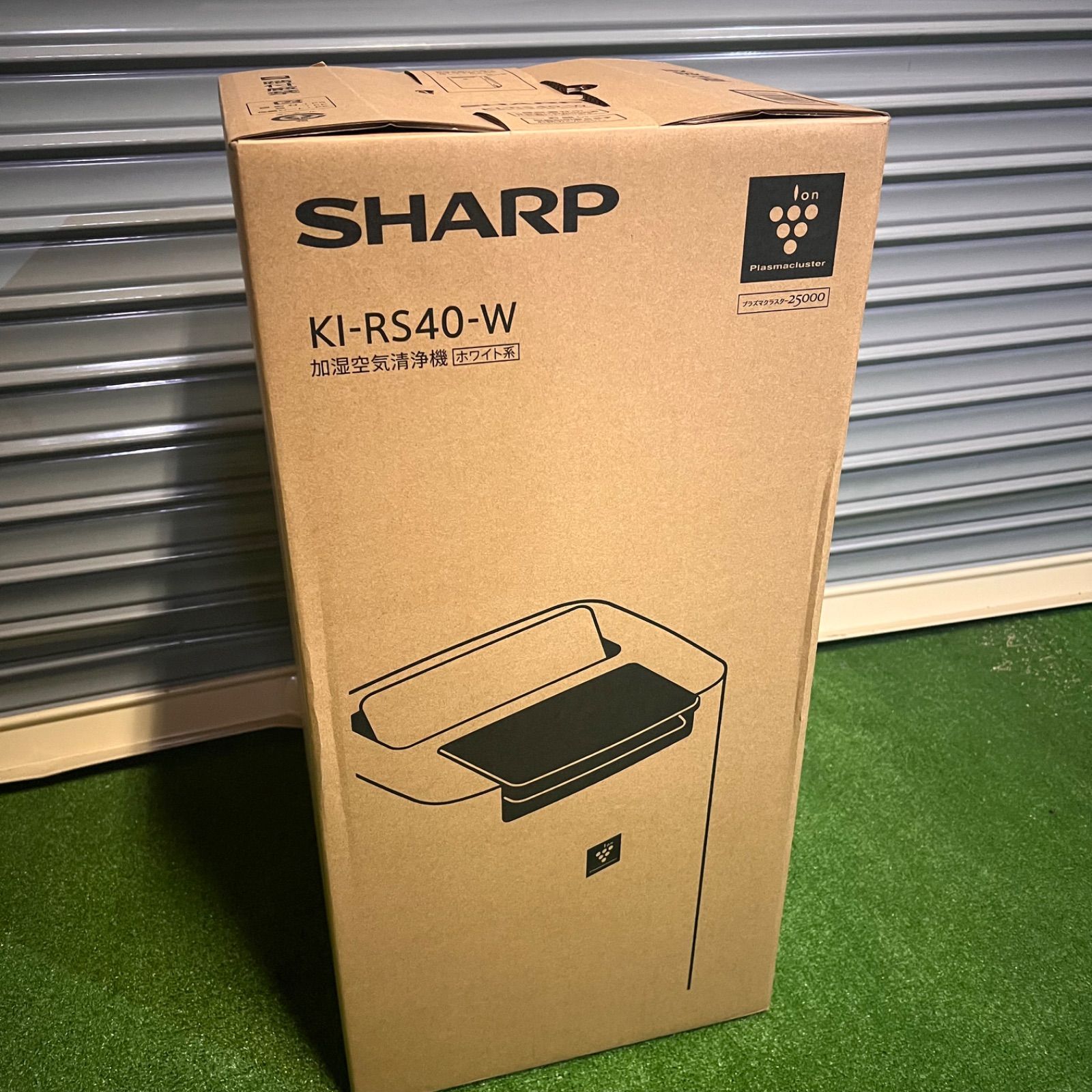 シャープ 加湿清浄機