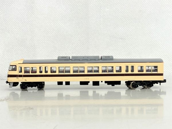 KATO 116系 新快速 4両セット 10-212 ケース入り Nゲージ 鉄道模型 