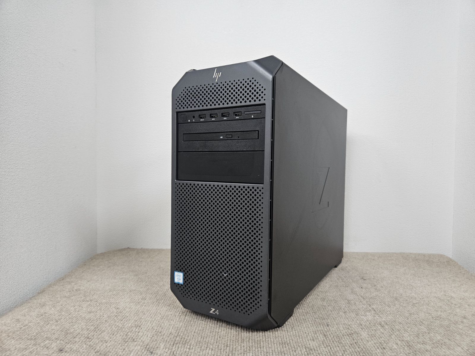 HP Z4 G4 Workstation AI研究 ワークステーション Intel Xeon W-2225 代2世代 4コア8スレッド 64GBメモリ M.2 SSD 1TB NVIDIA P2200