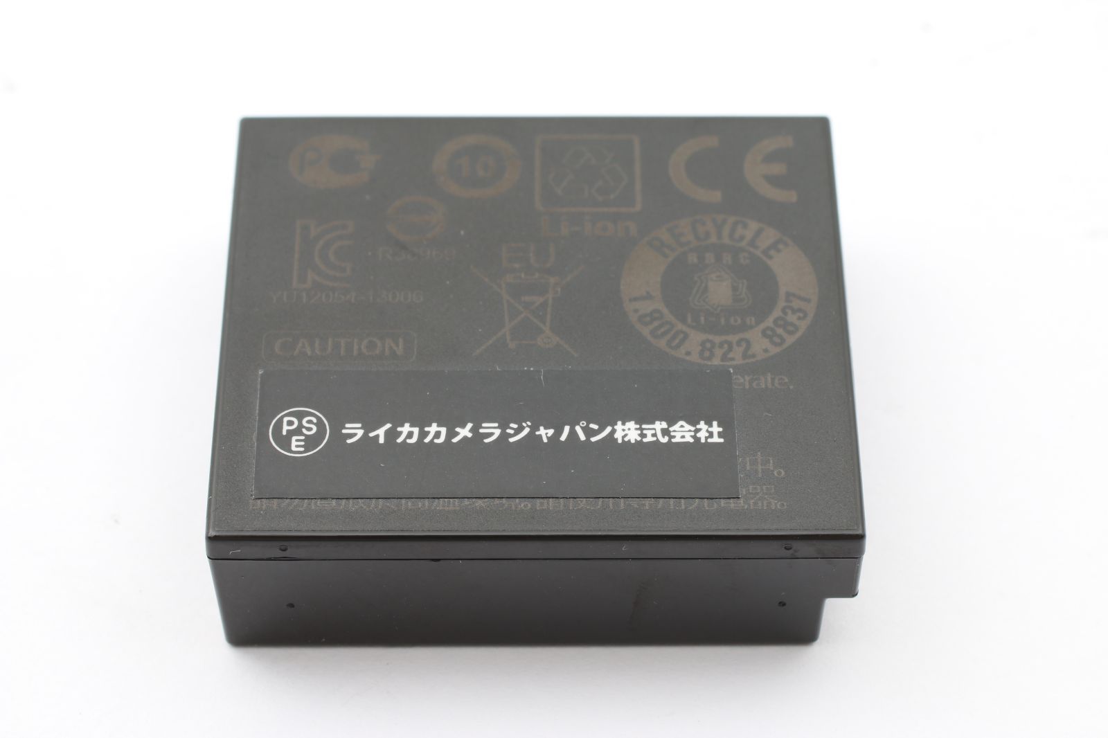Leica ライカ 純正バッテリー ー BP-DC 8 - メルカリ Leica ライカ 純正バッテリー ー BP-DC 8 - メルカリ