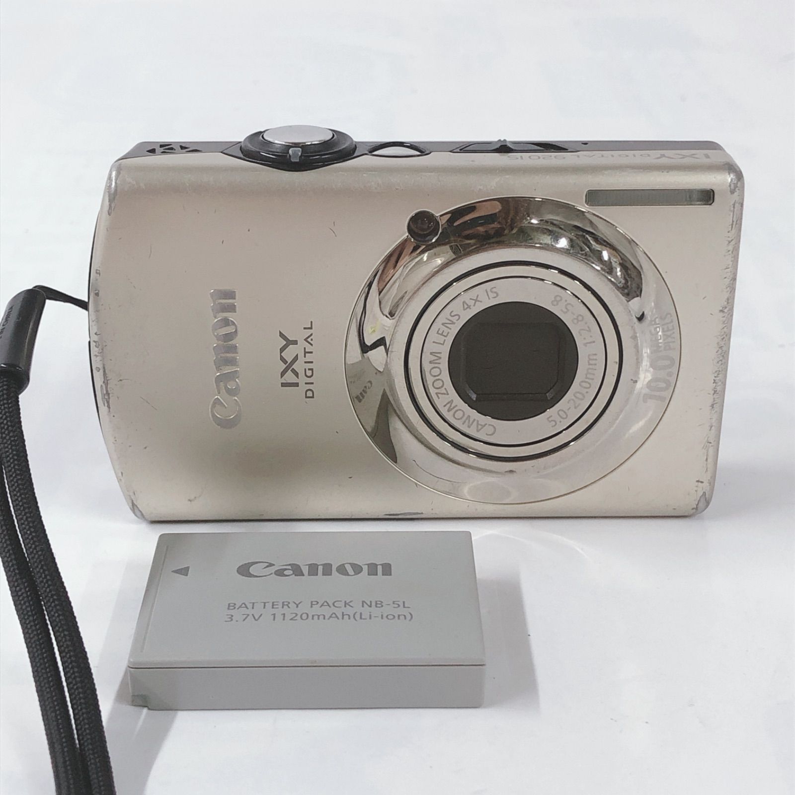 【※動作未確認の為ジャンク品※】IXY DIGITAL 20 IS カメラ Canon IXY DIGITAL 920 IS デジタルカメラ ジャンク品