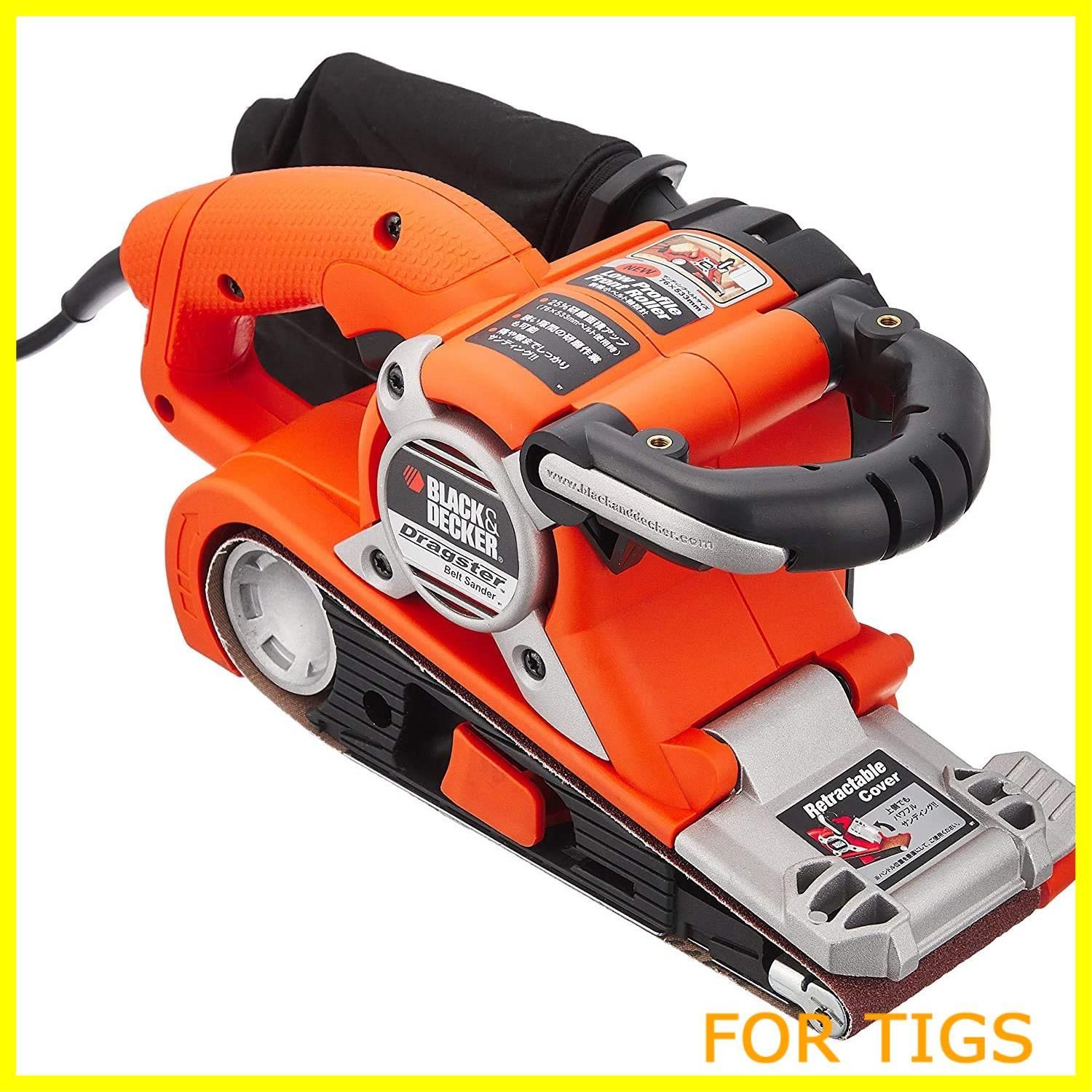 人気商品 ブラックアンドデッカー BLACK-DECKER ドラッグスターベルトサンダー KA3000