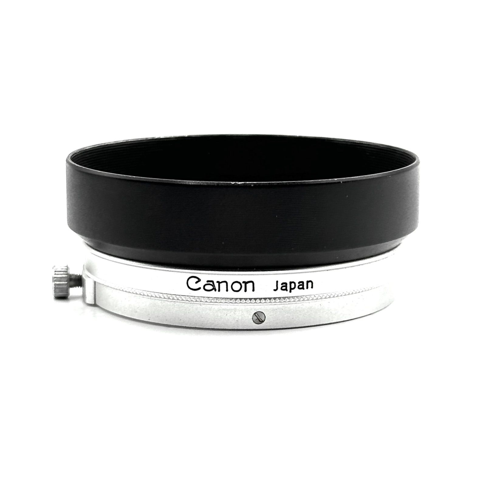 Canon S-50 純正 メタルフード フード レンズフード レトロ アンティーク フィルムカメラ オールドレンズ 50mm F1.4 FL  50mm F1.8 EX 50mm F1.8 など 6307-1227