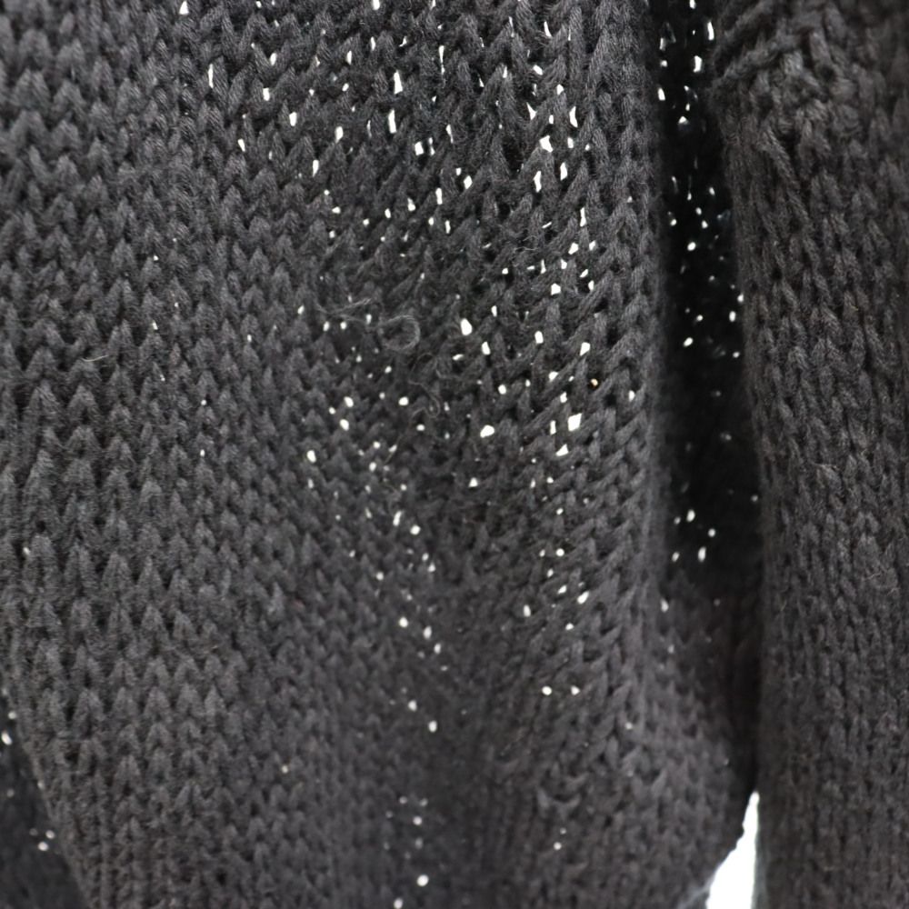 ANN DEMEULEMEESTER (アンドゥムルメステール) ローゲージニット 