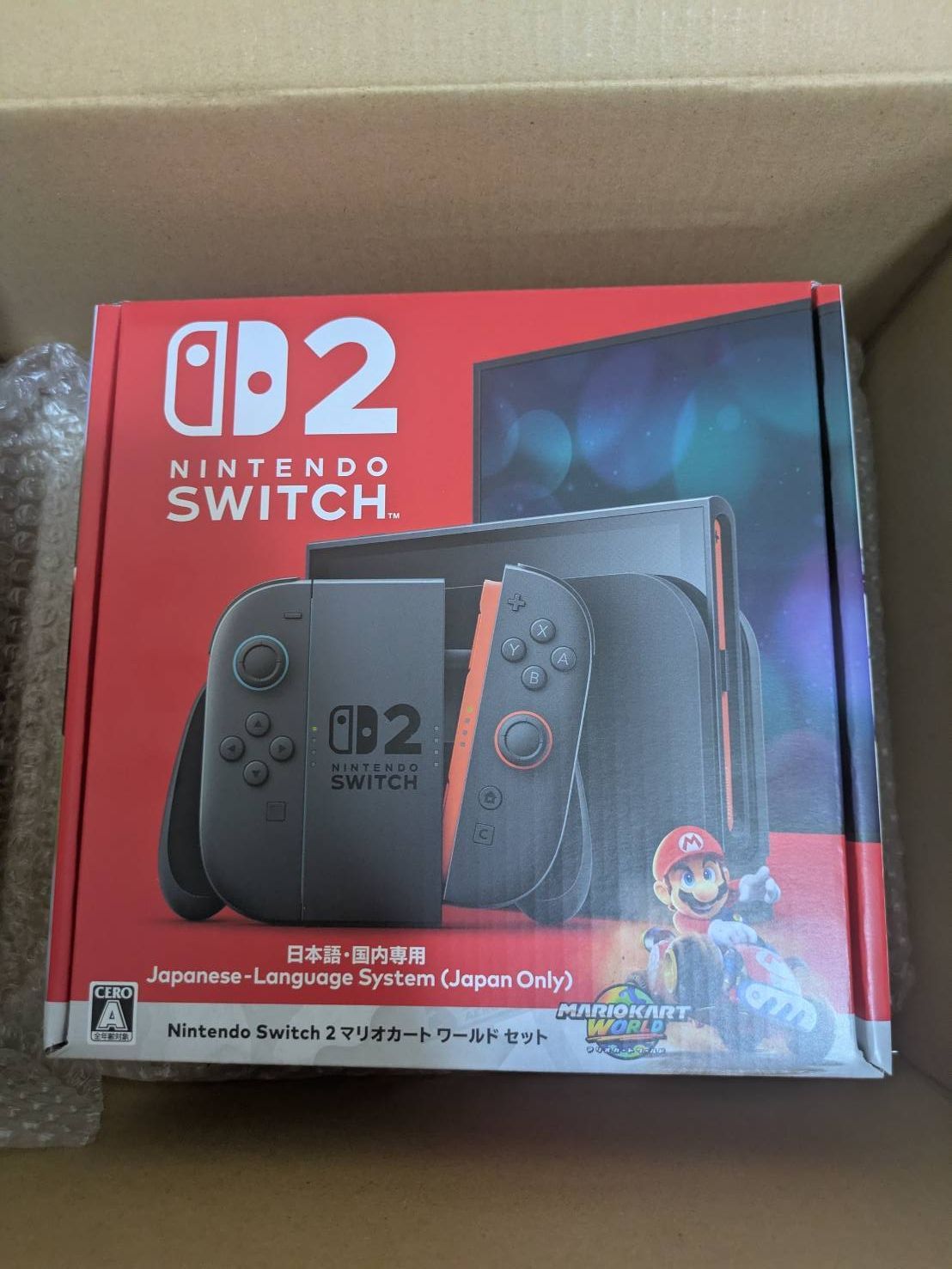 マリオカートワールドセット*Nintendo Switch 2*新品未開封* 未開封