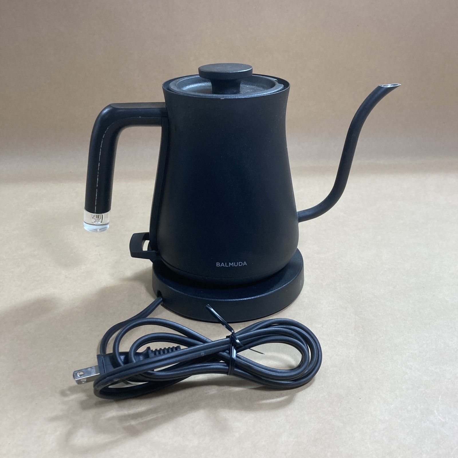 バルミューダ ケトル 0.6l k02A-BK