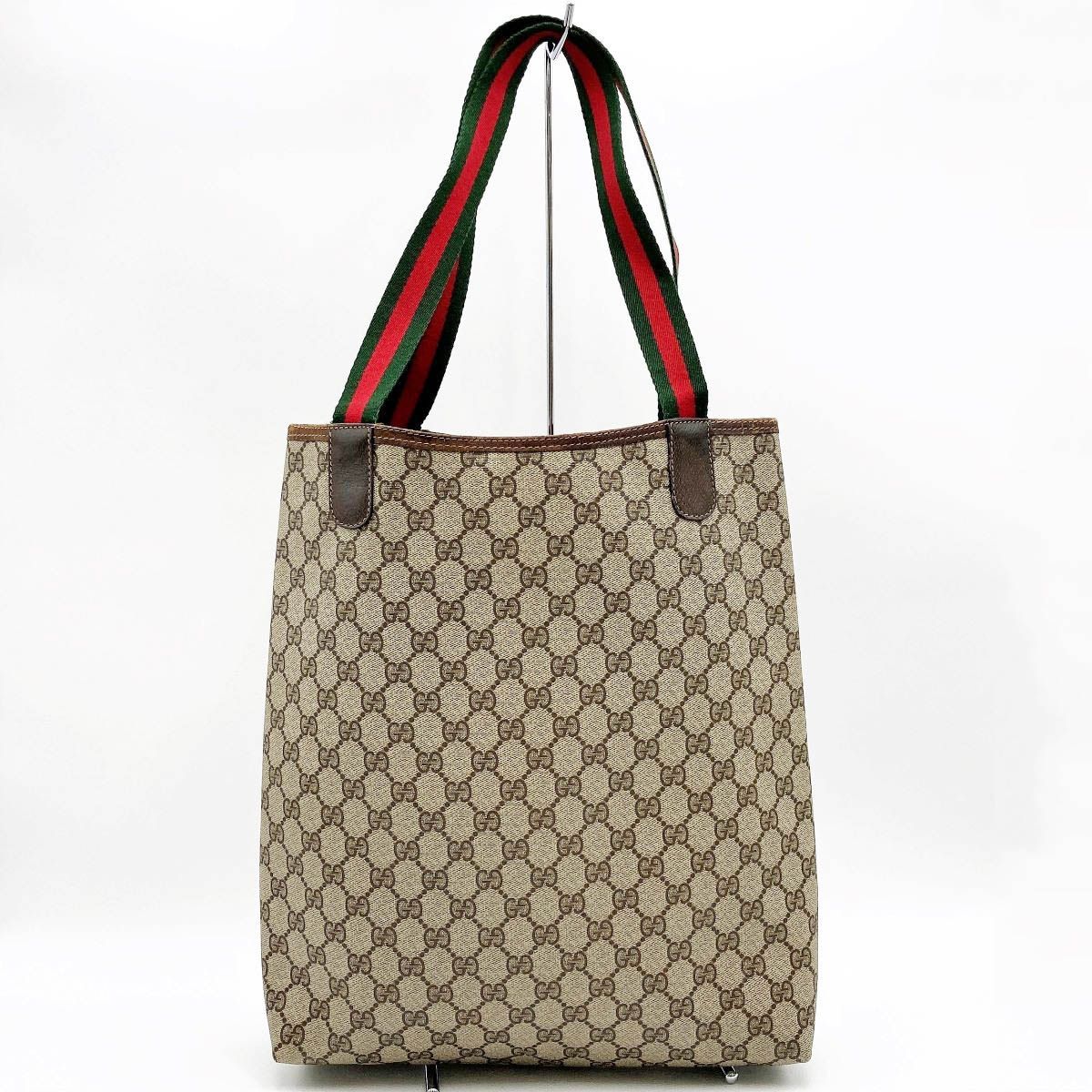 GUCCI グッチ オールドグッチ シェリーライン トートバッグ バッグ