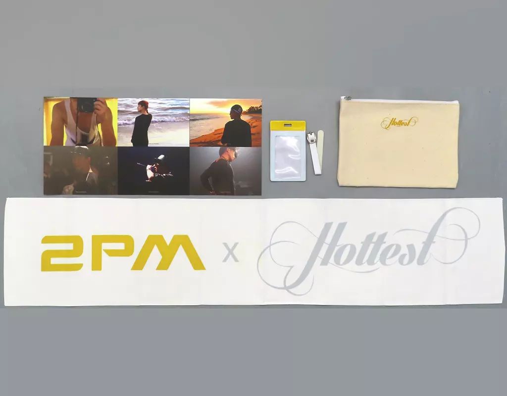 中古】グッズセット 2PM グッズセット 「オフィシャルファンクラブ