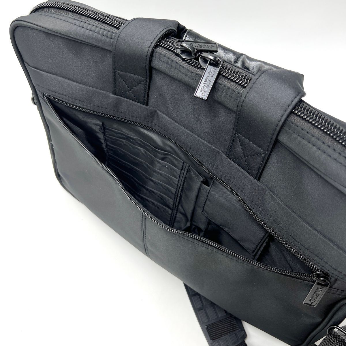 新品 アンディハワード ビジネスバッグ メンズ B4対応 薄マチ 軽量 約 