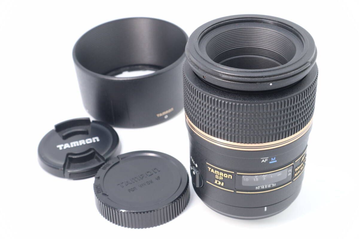 TAMRON SP Di AF 90mm F2.8 MACRO タムロン AFレンズ ニコンマウント
