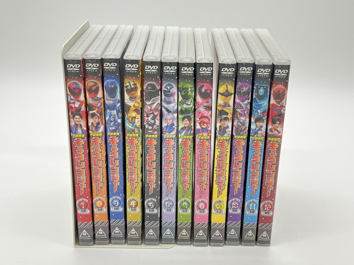 セル版 全巻セット DVD 宇宙戦隊キュウレンジャー 全12巻セット