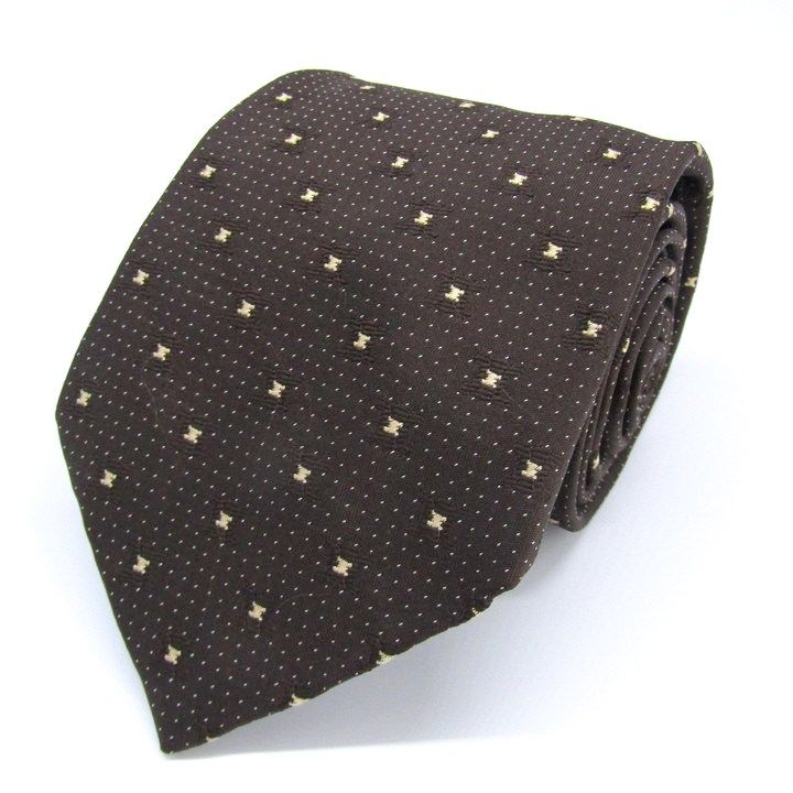 未使用に近い　エルメネジルドゼニア　ネクタイ　シルク　ペイズリー柄　ジャガード織 未使用に近い エルメネジルドゼニア ネクタイ シルク ペイズリー