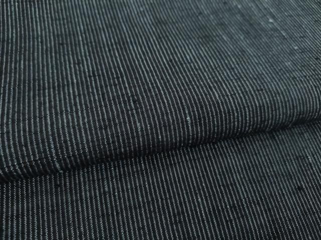 平和屋着物○結城紬 縞 正絹 逸品 DAAQ3385ps