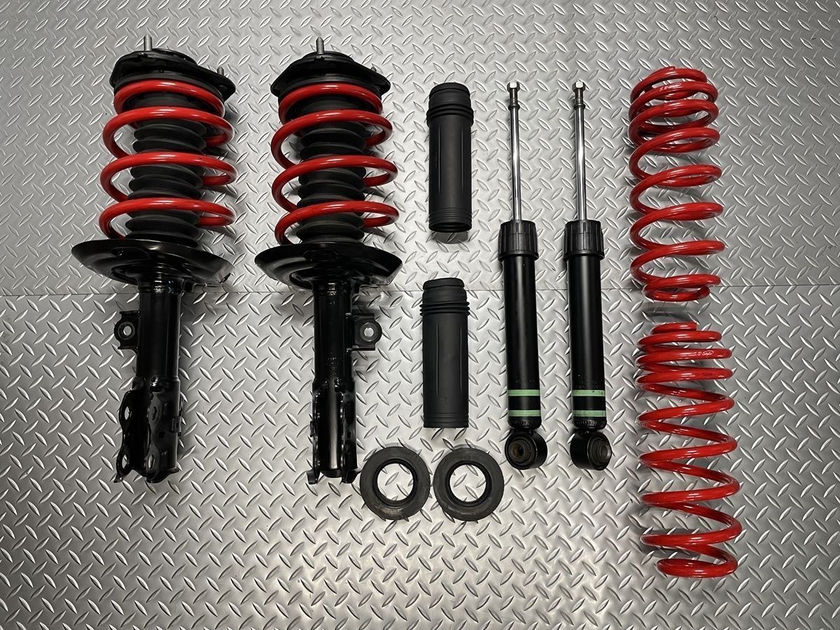 プリウス sbスタイル サスペンション スプリング