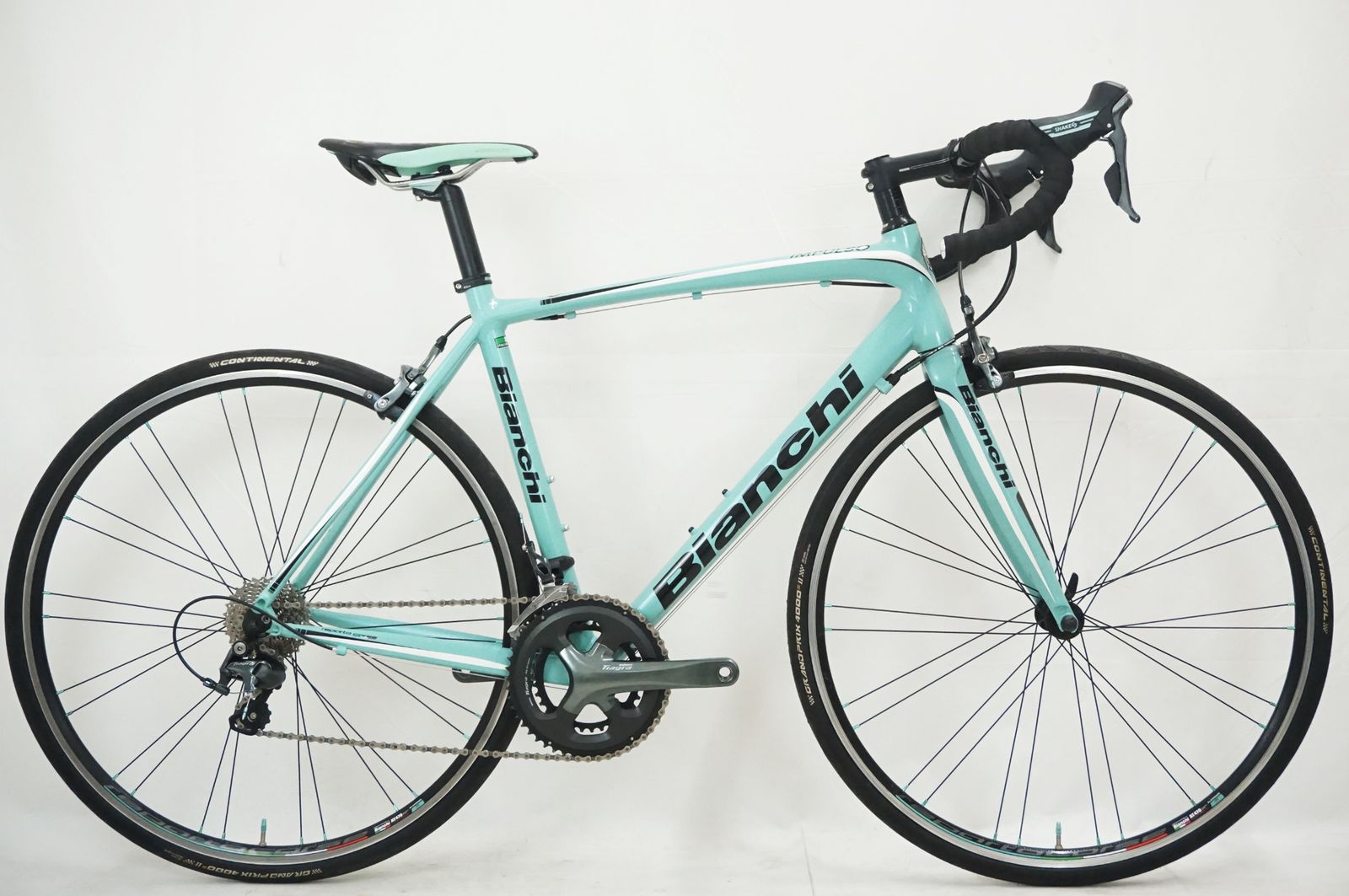 BIANCHI ビアンキ IMPULSO TIAGRA 2017年モデル ロードバイク | バイチャリ福岡店