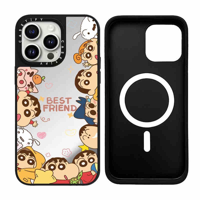 新品 CASETiFY ケースティファイ クレヨンしんちゃん iPhone用ケース