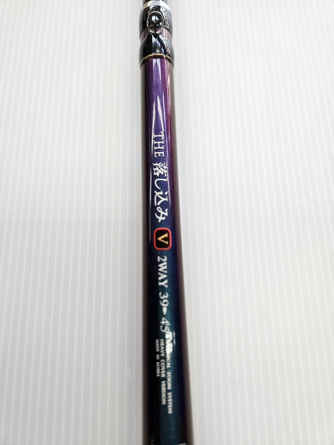 黒鯛工房ブラッキーTHE前打ちGS55-60 BLACKY THE戦竿落し込み/前打ちシリーズ | 黒鯛工房