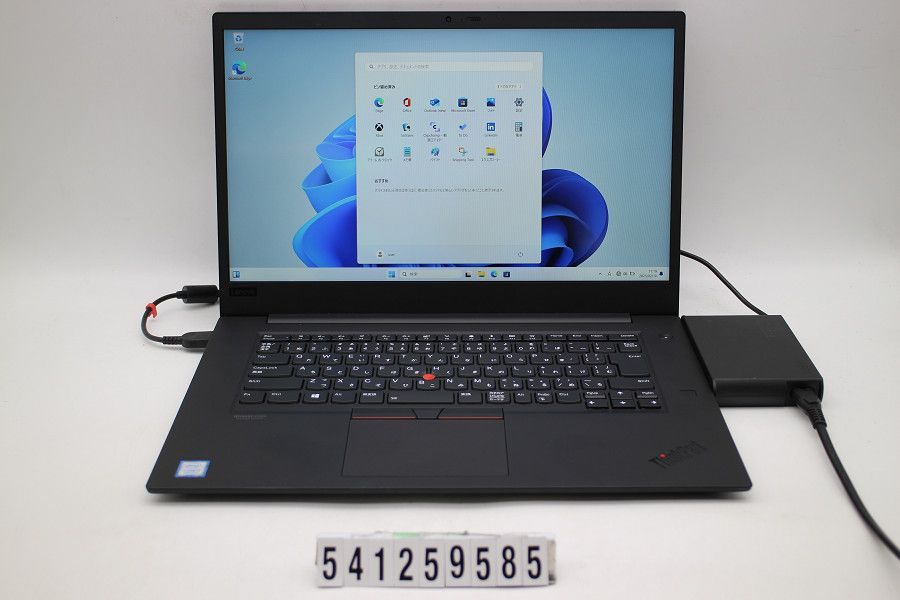 Lenovo ThinkPad P1 Gen2 Core i7 9750H 2.6GHz/16GB/512GB(SSD)/15.6W/FHD(1920x1080)/Win11/NVIDIA Quadro T1000 【541259585】