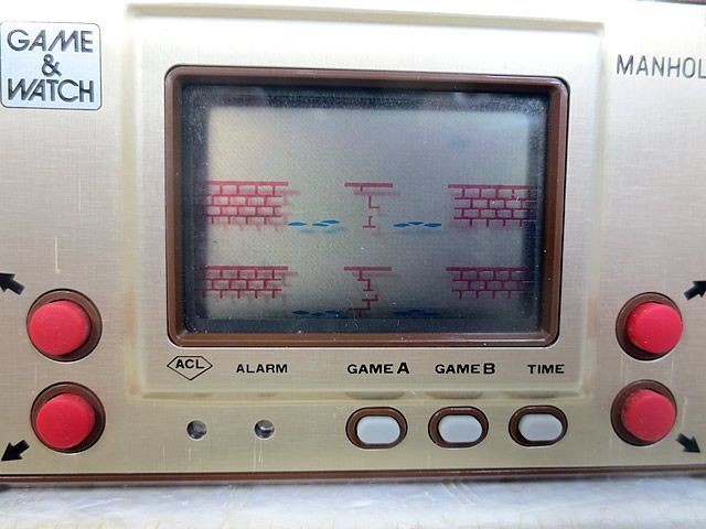 大人気，得価 中古品 任天堂 GAME & WATCH ゲームウォッチ LION