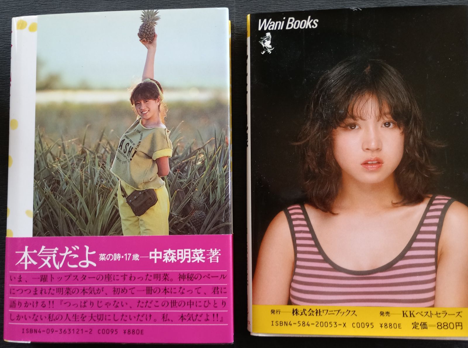 中森明菜 本気だよ 気になる視線 2冊セット - メルカリ