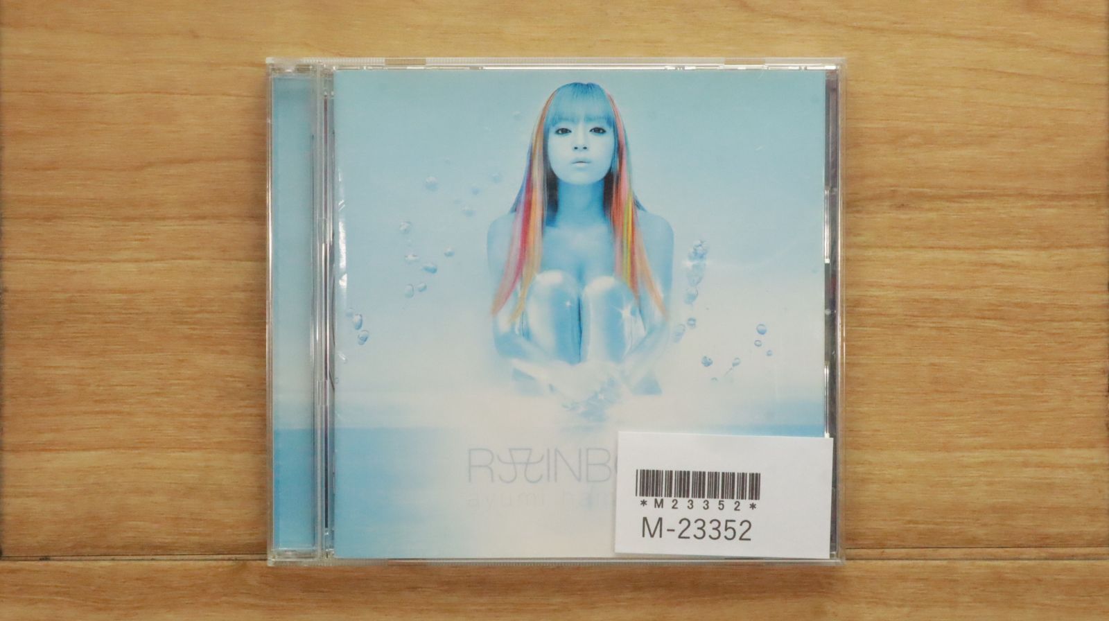 国内盤CD☆浜崎あゆみ/Ayumi Hamasaki □ Rainbow (CCCD
