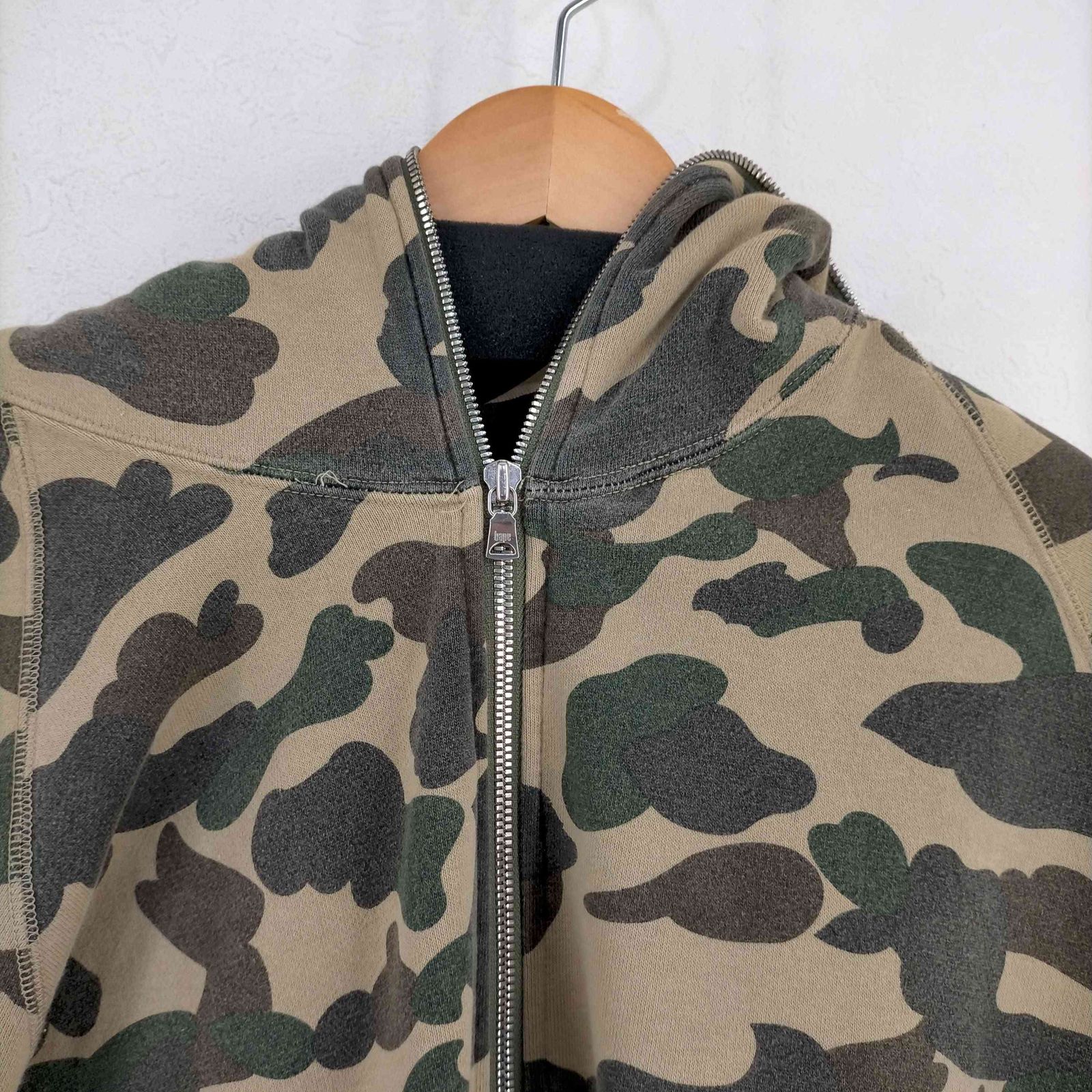 アベイシングエイプ A BATHING APE 90S ファーストカモ フルジップ 