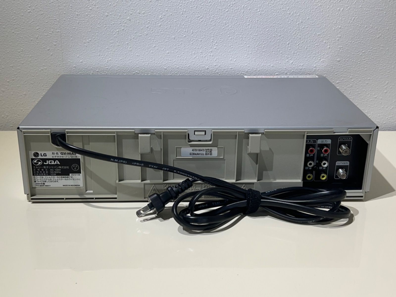 ビデオカセットレコーダー デッキ GV-HIA5