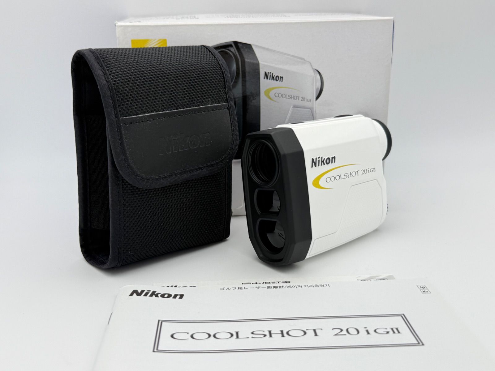 極上美品】Nikon COOLSHOT 20i GII LCS20IG2 ニコン クールショット