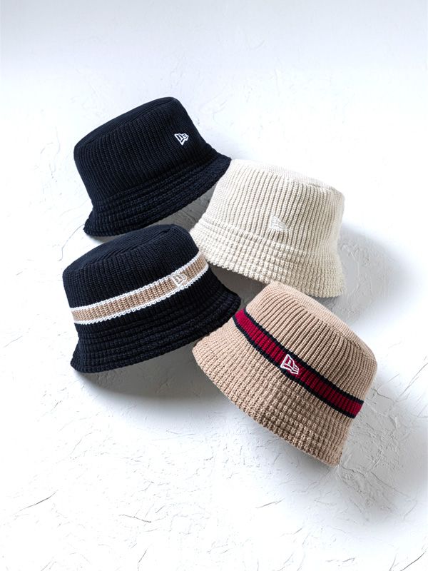 NEW ERA ニューエラ ハット ニットバケット レディース メンズ ユニセックス おしゃれ かわいい カジュアル スポーツ newera Knit Bucket 14109477-76 60564501-2