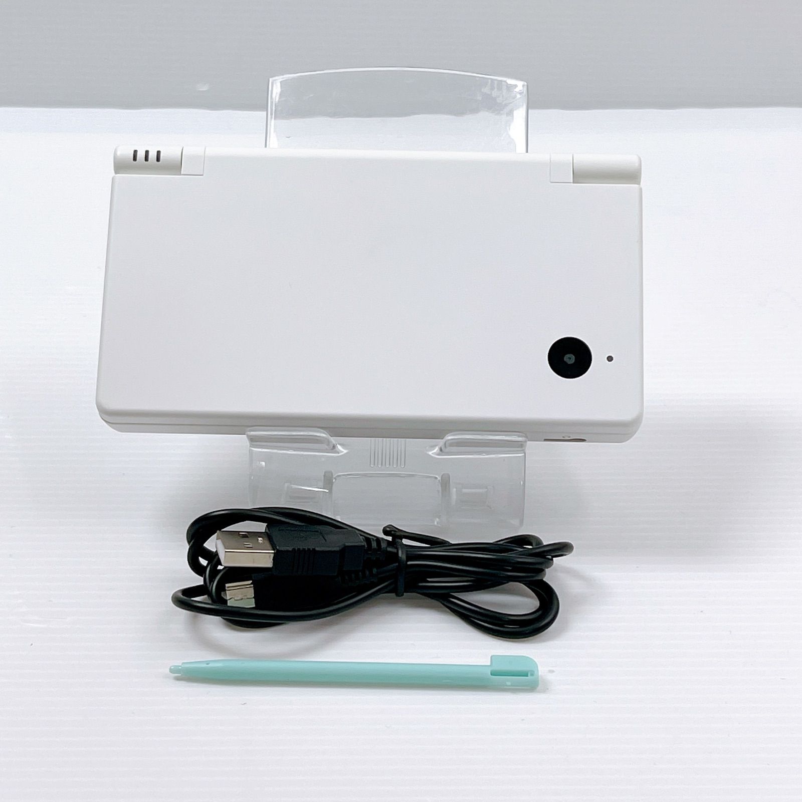 任天堂 - [動作確認済み] Nintendo DSi 全セット 美品 ニンテンドー DSi ホワイト 遊べるセット 動作確認済み